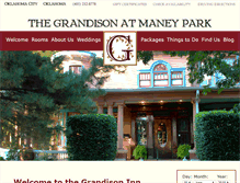 Tablet Screenshot of grandisoninn.com